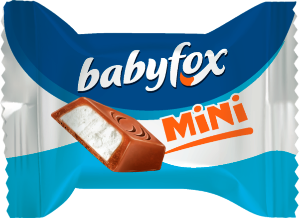 BabyFox, конфеты mini c молочной начинкой (КДВ)