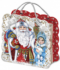Коробочка фигурная Приглашаем в Сказку!