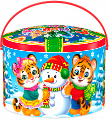 Саночки Тигры