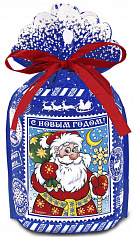 Мешочек Северная почта синий